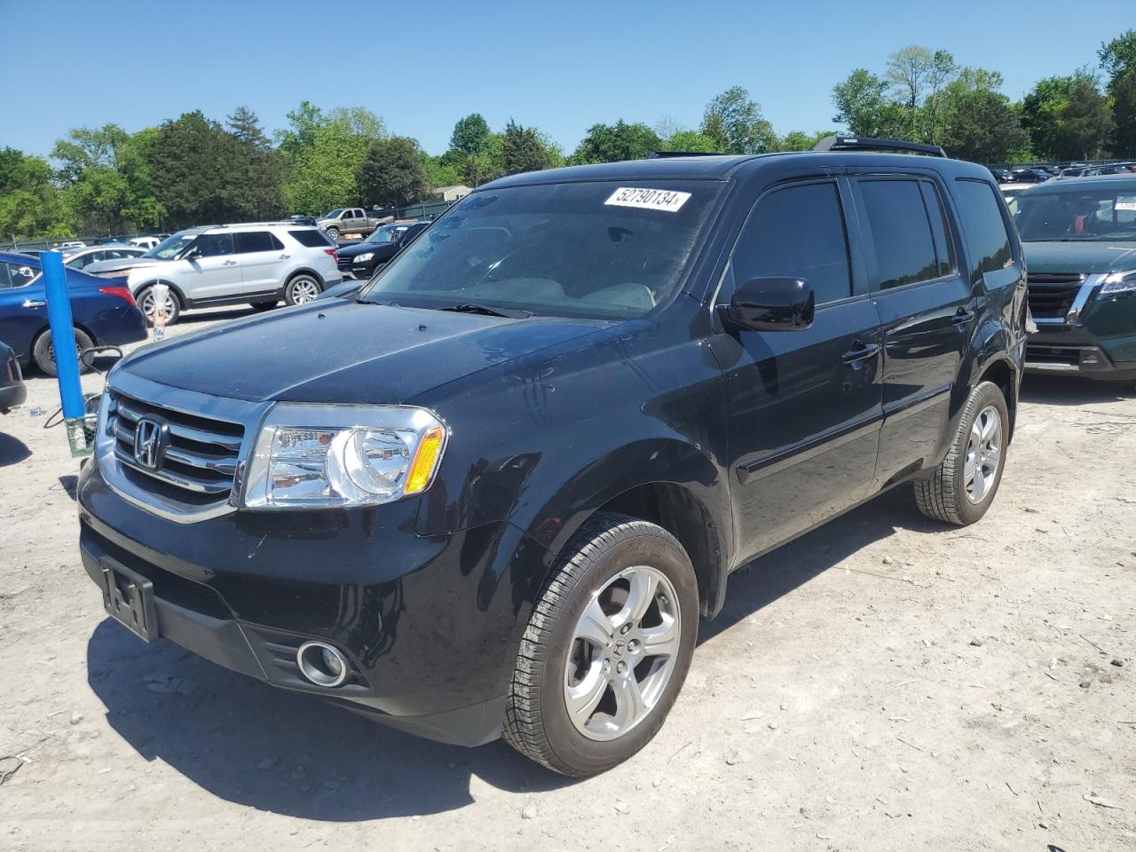 HONDA PILOT 2014 5fnyf3h57eb003313