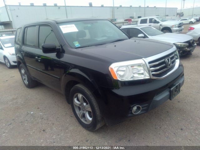 HONDA PILOT 2014 5fnyf3h57eb005577