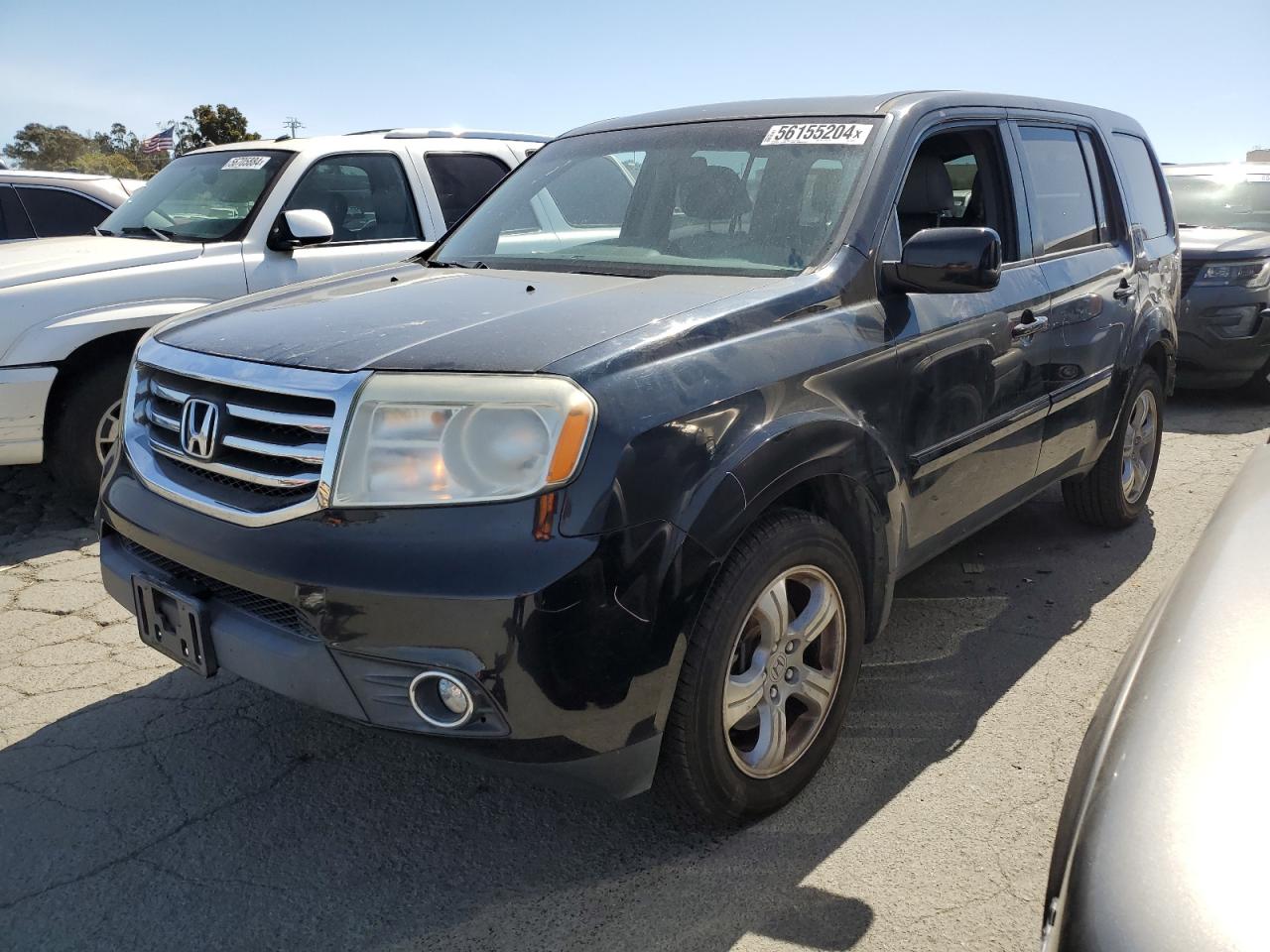 HONDA PILOT 2014 5fnyf3h57eb007619