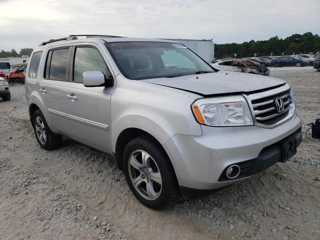 HONDA PILOT EXL 2014 5fnyf3h57eb008740