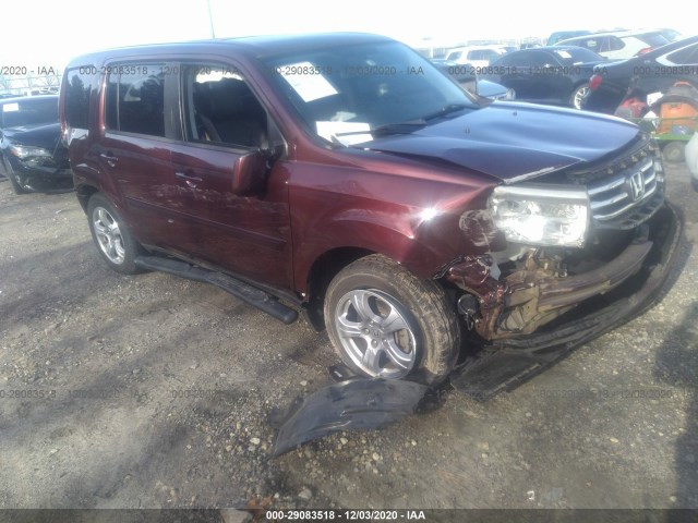 HONDA PILOT 2014 5fnyf3h57eb013405