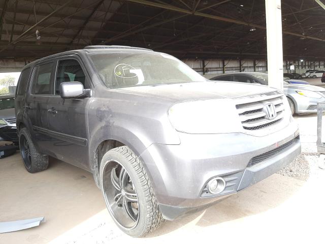 HONDA PILOT EXL 2014 5fnyf3h57eb013579