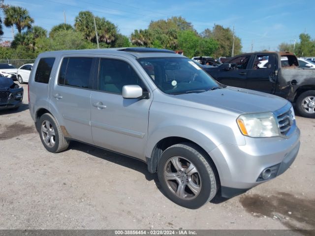 HONDA PILOT 2014 5fnyf3h57eb014330