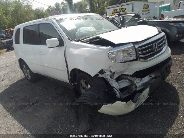 HONDA PILOT 2014 5fnyf3h57eb014943