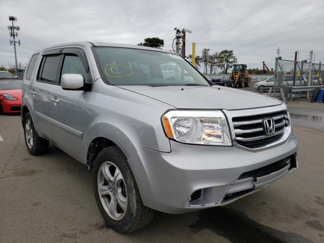 HONDA PILOT EXL 2014 5fnyf3h57eb015171