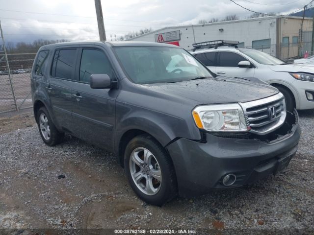 HONDA PILOT 2014 5fnyf3h57eb015767