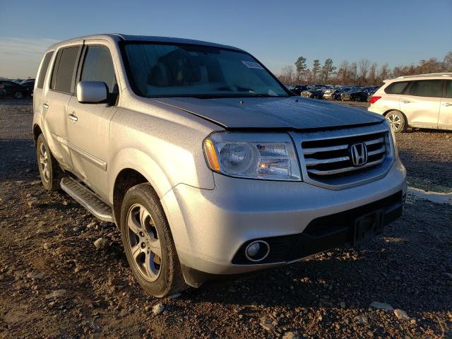 HONDA PILOT EXL 2014 5fnyf3h57eb015896