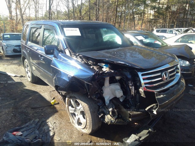 HONDA PILOT 2014 5fnyf3h57eb018135