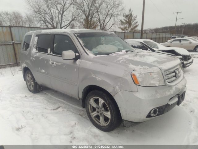 HONDA PILOT 2014 5fnyf3h57eb021827