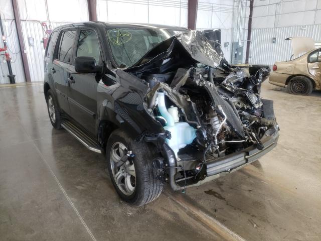 HONDA PILOT EXL 2014 5fnyf3h57eb024629