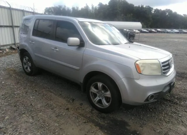 HONDA PILOT 2014 5fnyf3h57eb025778