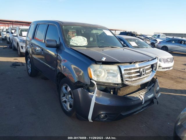 HONDA PILOT 2014 5fnyf3h57eb026283