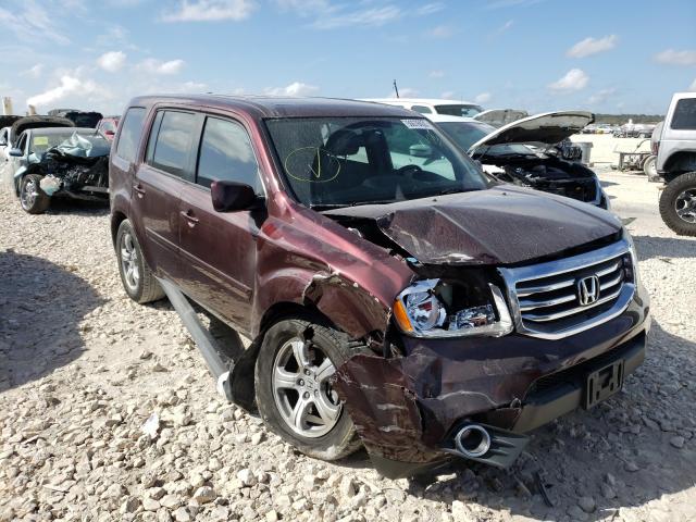 HONDA PILOT EXL 2014 5fnyf3h57eb027255