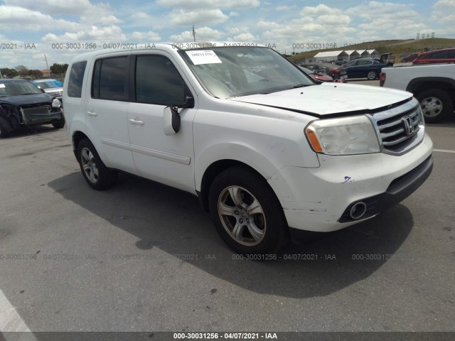 HONDA PILOT 2014 5fnyf3h57eb027370