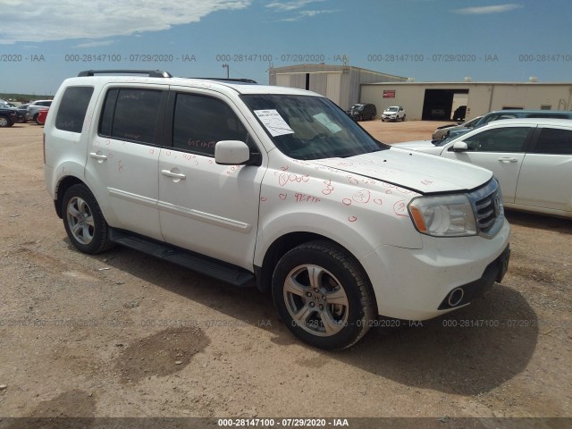 HONDA PILOT 2015 5fnyf3h57fb003703