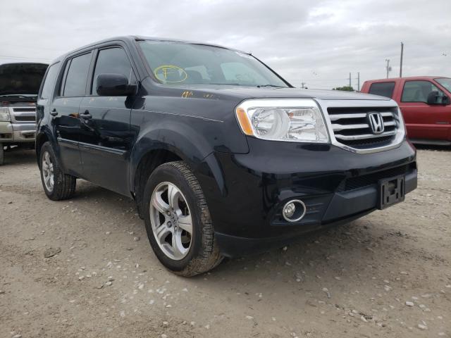 HONDA PILOT EXL 2015 5fnyf3h57fb004950