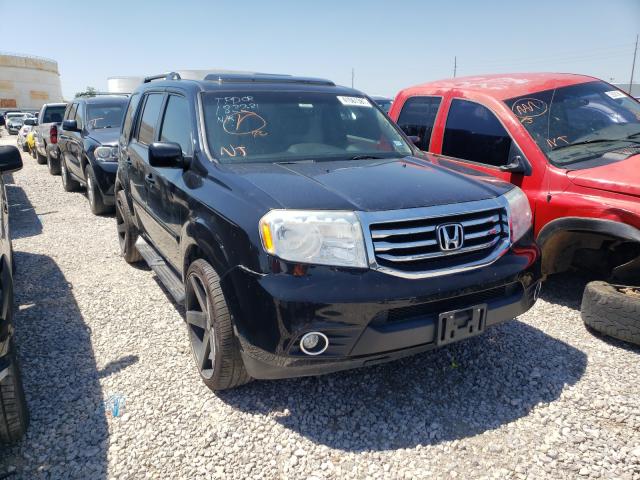 HONDA PILOT EXL 2015 5fnyf3h57fb006293