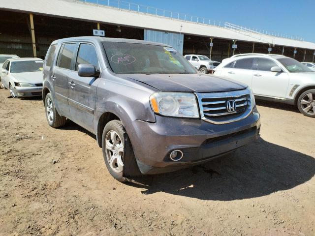 HONDA PILOT EXL 2015 5fnyf3h57fb011042