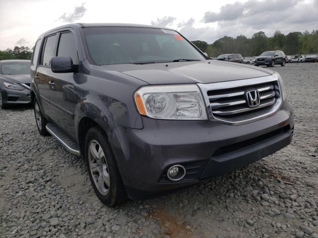 HONDA PILOT EXL 2015 5fnyf3h57fb018718