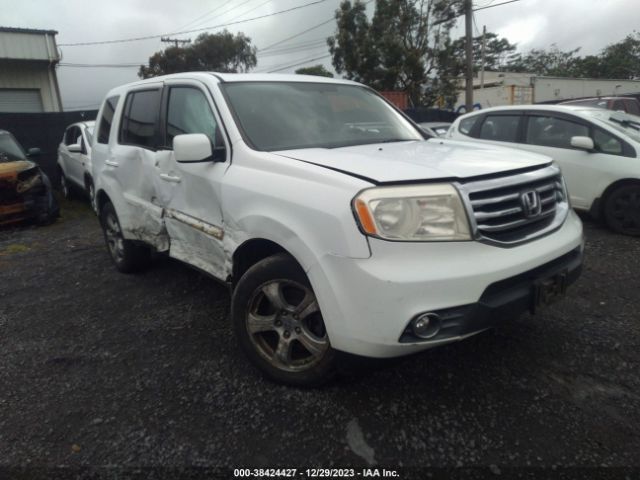 HONDA PILOT 2015 5fnyf3h57fb019237