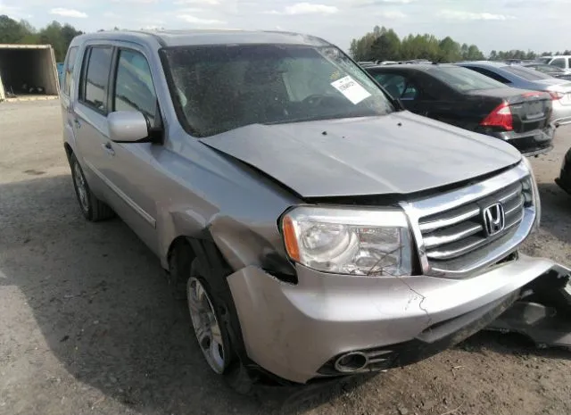 HONDA PILOT 2015 5fnyf3h57fb019786