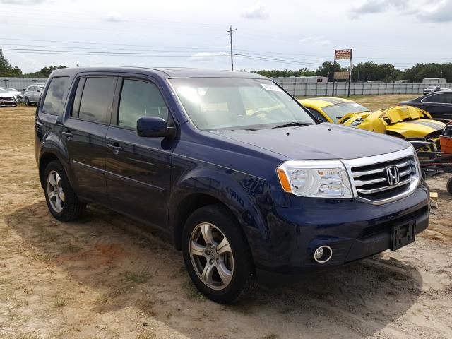 HONDA PILOT EXL 2015 5fnyf3h57fb029878