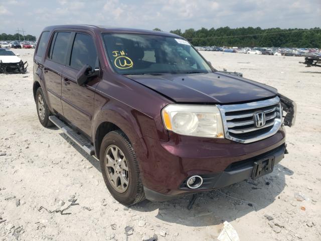 HONDA PILOT EXL 2015 5fnyf3h57fb030593