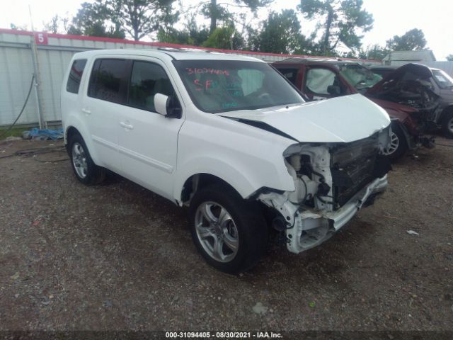 HONDA PILOT 2015 5fnyf3h57fb031713