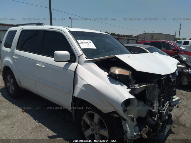 HONDA PILOT 2010 5fnyf3h58ab001631