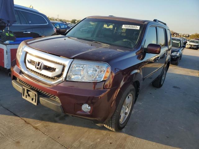 HONDA PILOT 2010 5fnyf3h58ab001824