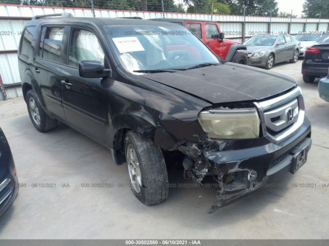 HONDA PILOT 2010 5fnyf3h58ab004223