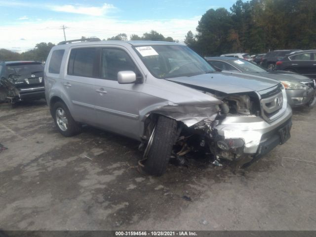 HONDA PILOT 2010 5fnyf3h58ab009115