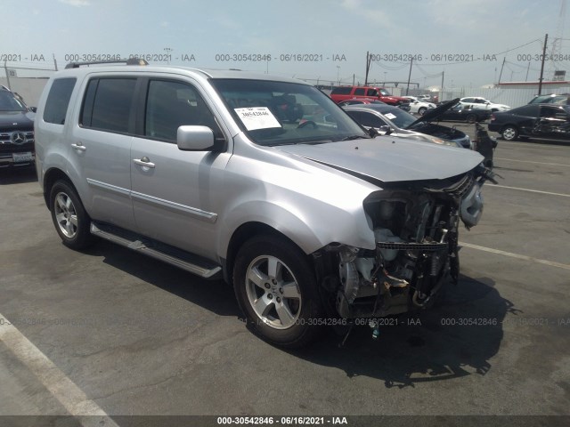 HONDA PILOT 2010 5fnyf3h58ab009826