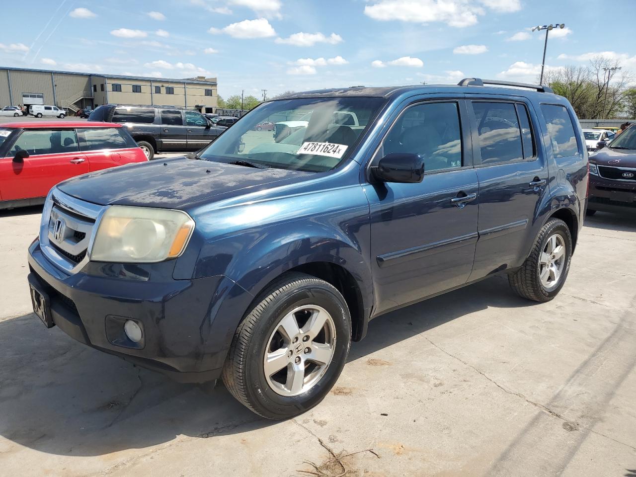 HONDA PILOT 2010 5fnyf3h58ab014850