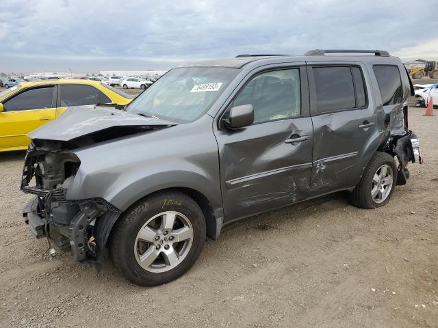 HONDA PILOT 2010 5fnyf3h58ab015254