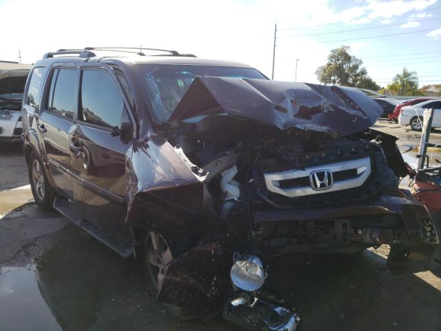 HONDA PILOT EXL 2010 5fnyf3h58ab018994