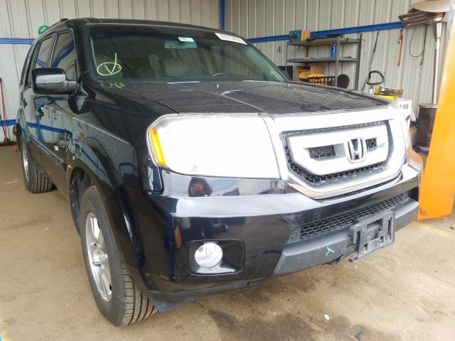 HONDA PILOT EXL 2010 5fnyf3h58ab020244