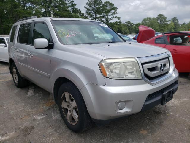 HONDA PILOT EXL 2011 5fnyf3h58bb007267