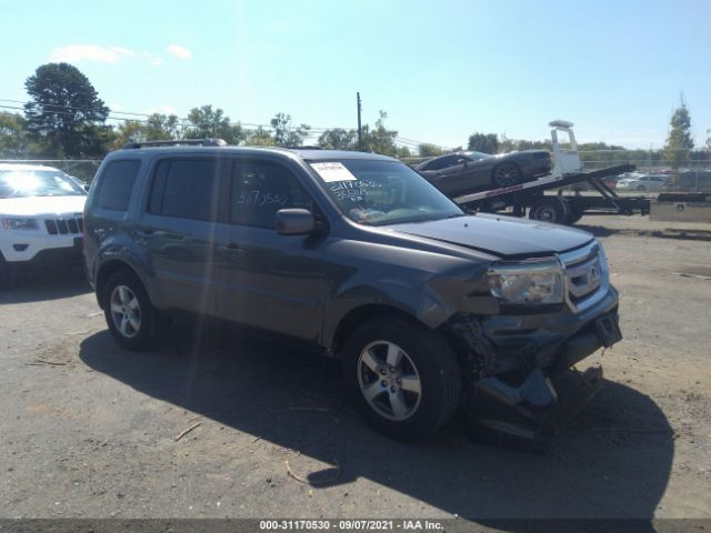 HONDA PILOT 2011 5fnyf3h58bb009035