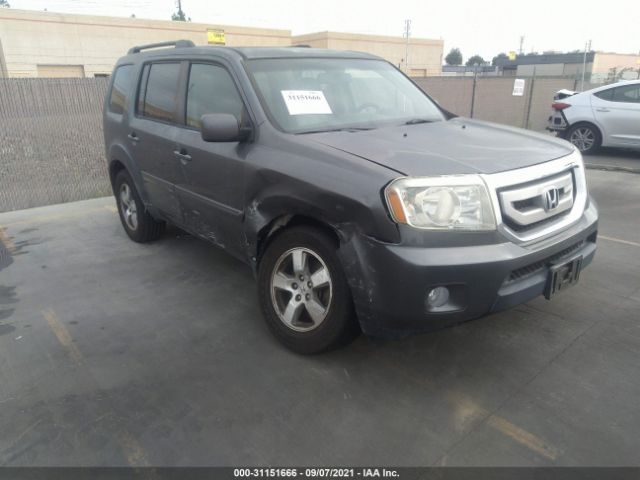 HONDA PILOT 2011 5fnyf3h58bb009066