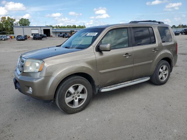 HONDA PILOT EXL 2011 5fnyf3h58bb009746