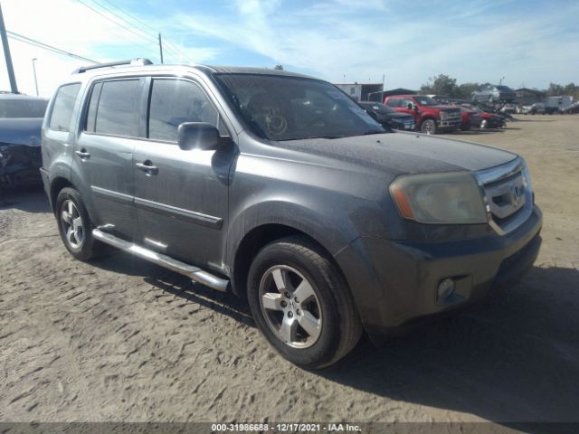 HONDA PILOT 2011 5fnyf3h58bb011058