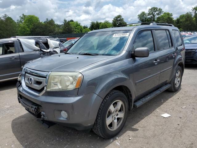 HONDA PILOT EXL 2011 5fnyf3h58bb013456