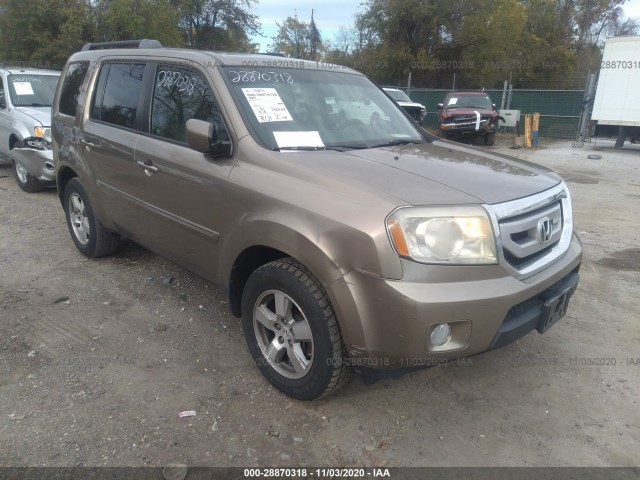 HONDA PILOT 2011 5fnyf3h58bb013697