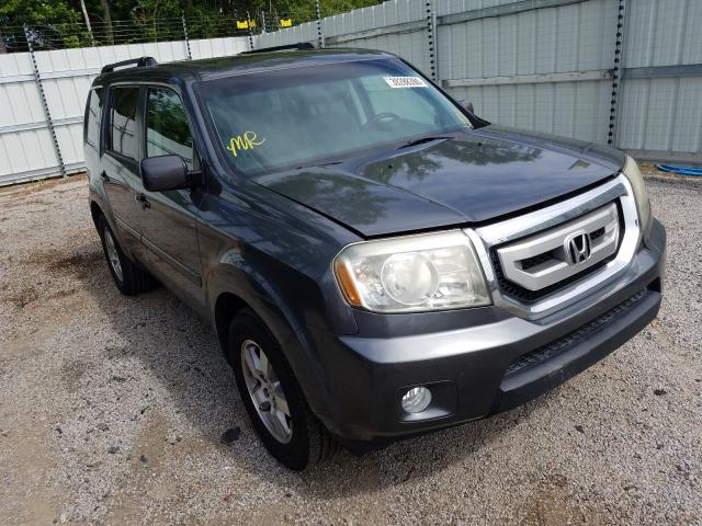 HONDA PILOT EXL 2011 5fnyf3h58bb014333