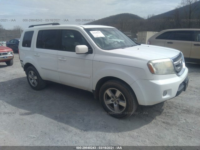 HONDA PILOT 2011 5fnyf3h58bb014994