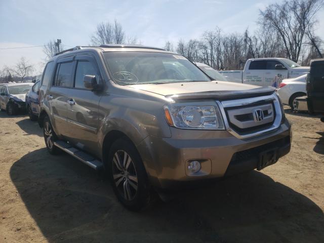 HONDA PILOT EXL 2011 5fnyf3h58bb017118