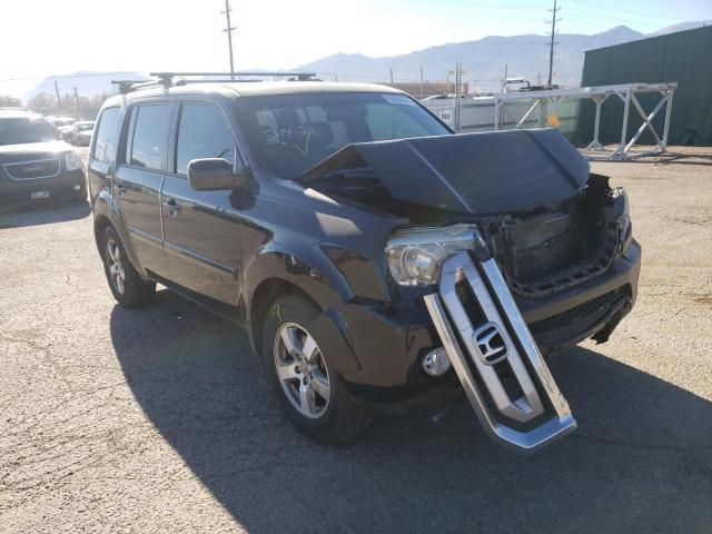 HONDA PILOT EXL 2011 5fnyf3h58bb020326