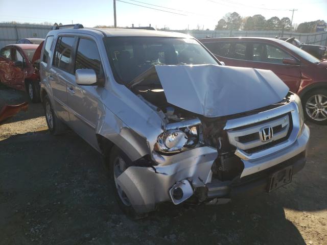 HONDA PILOT EXL 2011 5fnyf3h58bb025817