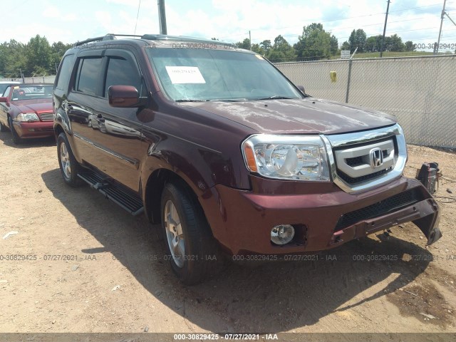 HONDA PILOT 2011 5fnyf3h58bb030208